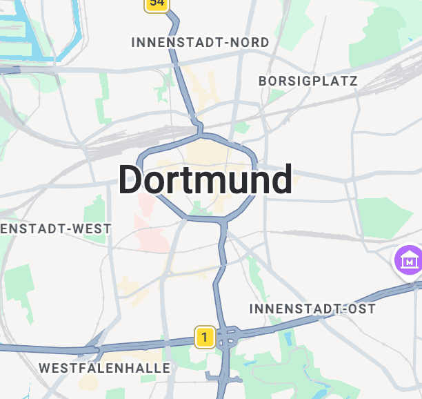 Dortmund Karte