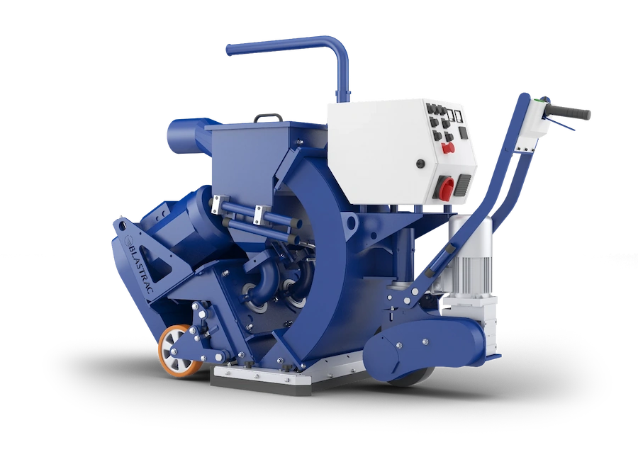 Kugelstrahlmaschine von der Marke Blastrac