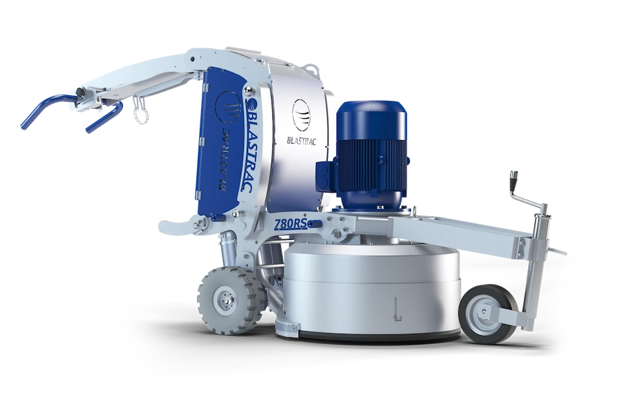 Schleifenmaschinen von der Marke Blastrac